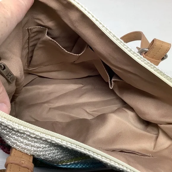 The Sak Multicolor Crochet Tote Bag - Picture 5 of 8